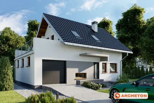 Проект дома Зета Карбо